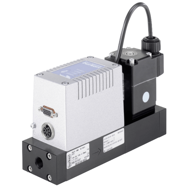 Burkert Mass Flow Controller, 8626